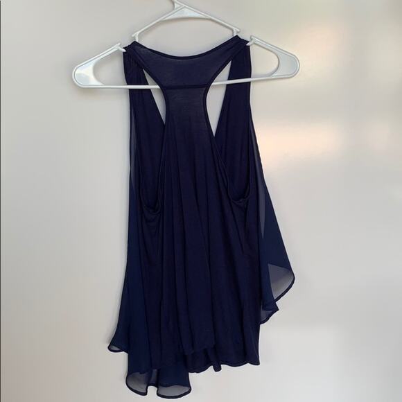 Converse One Star Navy Asymmetrical Swing Top S - Picture 3 of 6